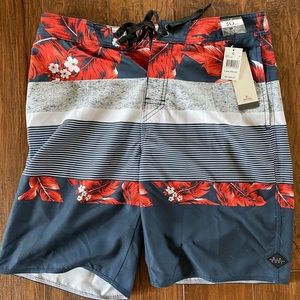 NWT Rip Curl Board Shorts Swimsuit - 30 Waist